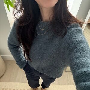 Zara Fuzzy Sweater